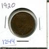 Image 1 : 1920 Canadian Large Cent Piece