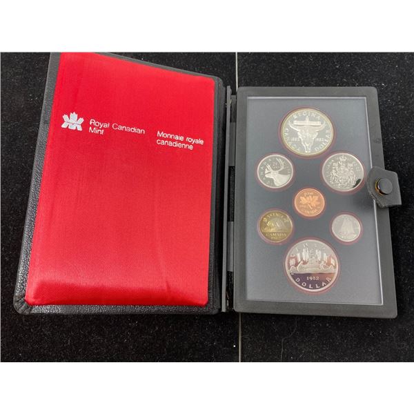 1982 Canada Proof Double Dollar Set Commemorating Regina's Centennial