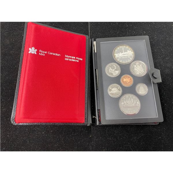 1984 Canada Toronto's Sesquicentennial Double Dollar Set