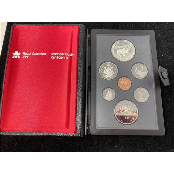 1985 Canada's National Parks Centennial Proof Double Dollar Set