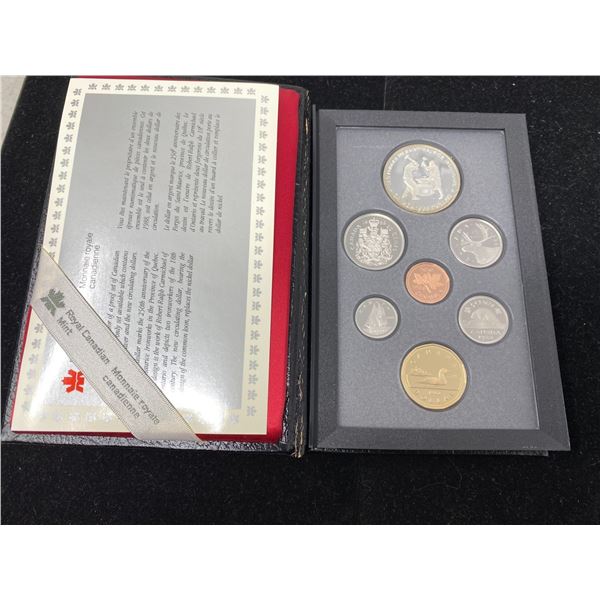 1988 Canada St. Maurice Ironworks Proof Double Dollar Set