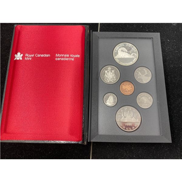 1989 Canada Alexander MacKenzie Proof Double Dollar Set