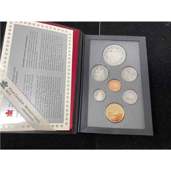 1994 Canada RCMP Northern Dog Team Patrol Proof Double Dollar Set