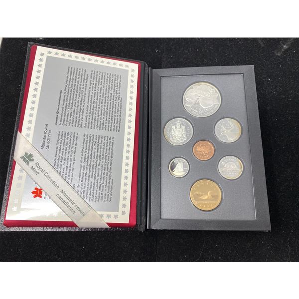 1996 Canada Anniversary of McIntosh's Arrival Proof Double Dollar Set