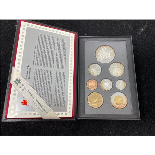 1997 Canada 1972/Russia Hockey Summit Proof Double Dollar Set