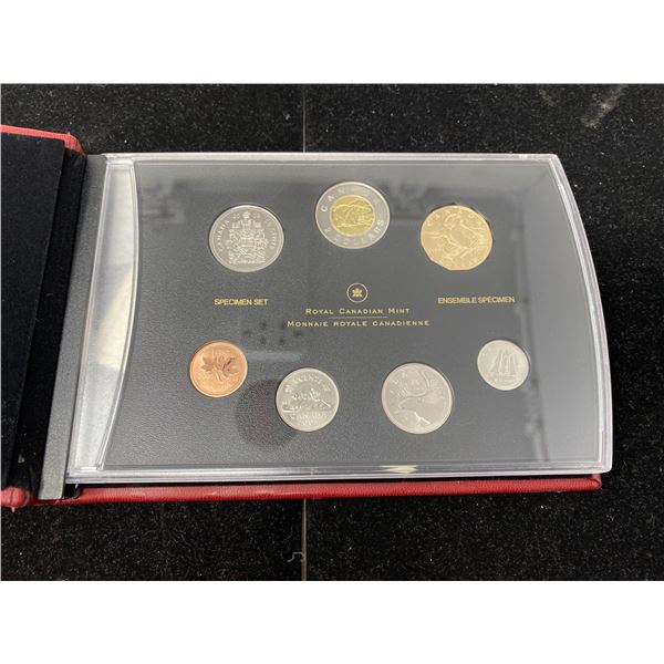 2005 Canada Puffin Specimen Set