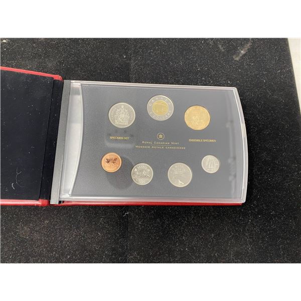 2006 Canada Snowy Owl Specimen Set