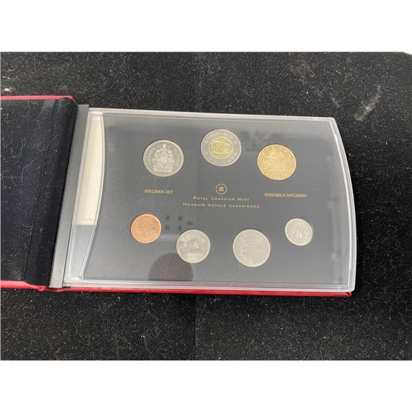 2007 Canada Swan Specimen Set