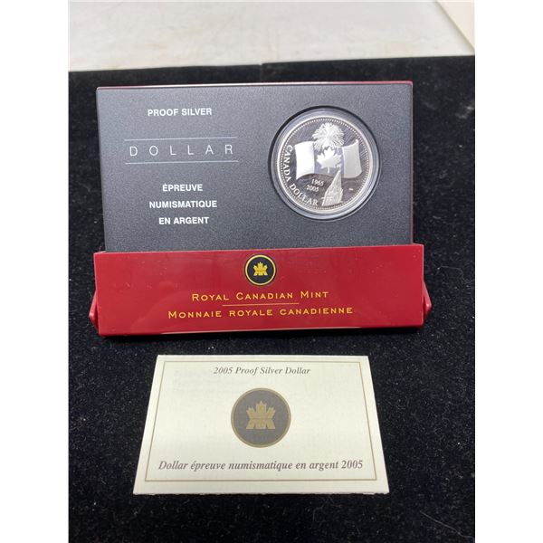 2005 Proof Silver Dollar