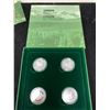 Image 1 : 1997 Canada's Best Friends Sterling Silver Fifty Cent 4 Coin Set