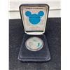 Image 2 : 1993 Mickey Mouse 65th Anniversary Coin - 1 ounce pure silver