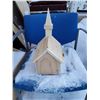 Image 2 : CHURCH BIRD HOUSE 5.75 X 7.75 X 14"
