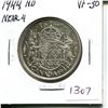Image 1 : 1944 Canadian 50¢ fifty cent piece