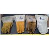 Image 5 : Welding Helmet & 4 Pairs Welding Gloves