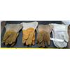 Image 6 : Welding Helmet & 4 Pairs Welding Gloves