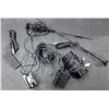 Image 2 : Sirius Satellite Radio Components, Flashlights,..