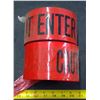Image 1 : 2 Rolls of Warning Tape