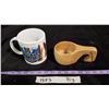 Image 1 : Cup & Wooden Bowl