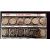 Image 2 : Canada 2000 Coin Set