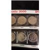 Image 6 : Canada 2000 Coin Set