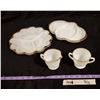 1401  Divided Plate and Cup Set