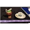 Image 2 : Lot Miniature Cup & Saucer & Misc.
