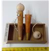Image 2 : Vintage Wooden Hand Crafted Game