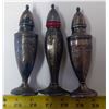Image 1 : Vintage Salt & Pepper Shakers - 2 are a set; 1 alone