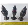 Image 4 : Vintage Salt & Pepper Shakers - 2 are a set; 1 alone