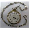 Image 1 : Westclox Dax Pocketwatch with Chain - Working