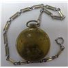 Image 2 : Westclox Dax Pocketwatch with Chain - Working