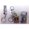 Image 1 : Lot of Pocketwatch Fobs & Lighter