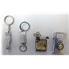 Image 2 : Lot of Pocketwatch Fobs & Lighter