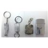 Image 3 : Lot of Pocketwatch Fobs & Lighter