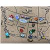 Image 2 : USA Northwest Territories Map With Pins