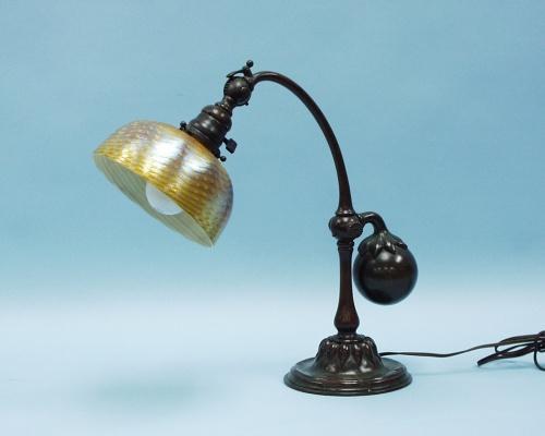 Art Nouveau Louis Comfort Tiffany A Green Patinated