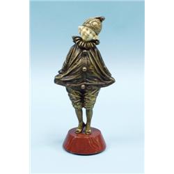 DEMETRE CHIPARUS (1886-1947) French school. "Little Clown". 