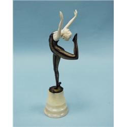 ART DECO - OTTO POERZTEL (1876-1963) German school. "Snake C