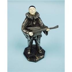 ART DECO - EUGENE J. URBAIN (1855-1934) French school. A sil