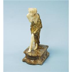 A. GORY - 20th century French school. "Rafaela." A finely ca