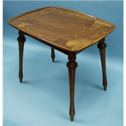 ART NOUVEAU - LOUIS MAJORELLE. A good marquetry inlaid salon