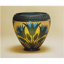 ART NOUVEAU - EMILE GALLE. A highly important etched cameo g