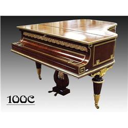 P. ERARD PARIS - A magnificent antique French fruitwood and 