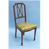 Image 1 : An English satinwood chair complementary to the previous lot