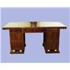 Image 1 : ART DECO - DOMINIQUE. A good French macassar veneered twin p