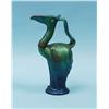 Image 1 : ZSOLNAY, PECS. An iridescent glazed faience jug in the form 