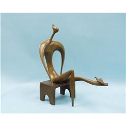 LEON BRONSTEIN - contemporary Russian/Israeli school. "The U