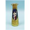 Image 1 : A fine hand painted German porcelain vase with twin handles.
