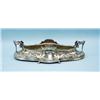 Image 1 : ART NOUVEAU - A French silver plated centre piece with a met