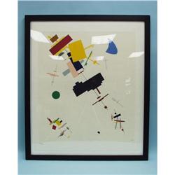 KASIMIR MALEVICH - 20th century Russian Avant Garde school. 
